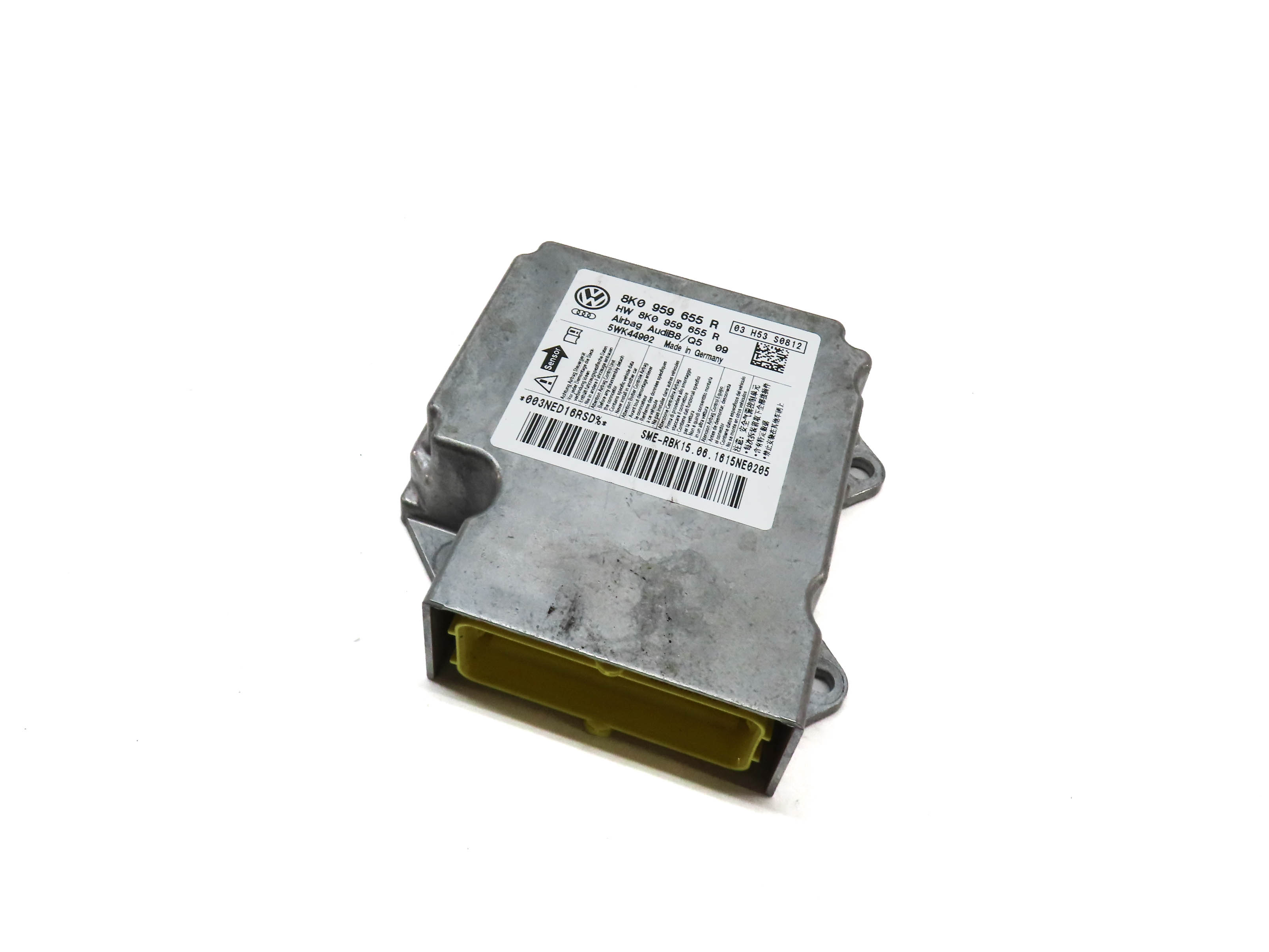 15-17 AUDI ALLROAD SQ5 Q5 (B8) SRS BAGG CONTROL MODULE COMPUTER — exact item pictured